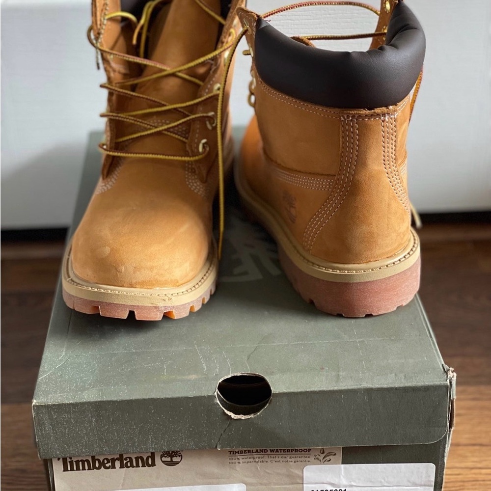 Timberland Classic Brown Leather Boots